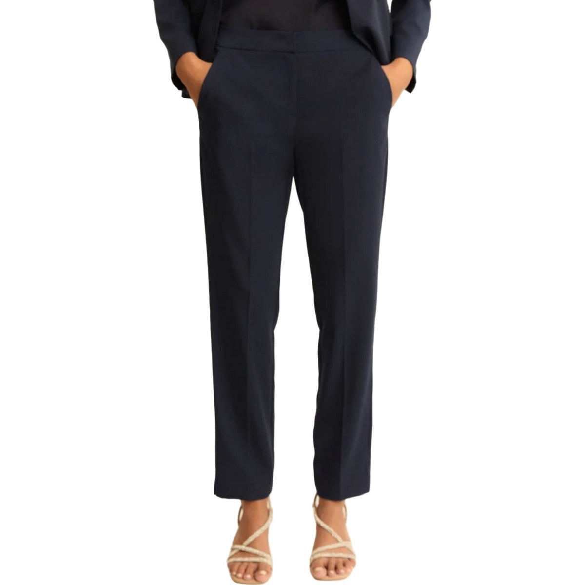 Tailleur pantalone Donna Emme - Tailleur - Blu-Gianni Foti