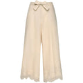 Pantaloni Donna Elena Miro' - Pantalone - Beige-Gianni Foti