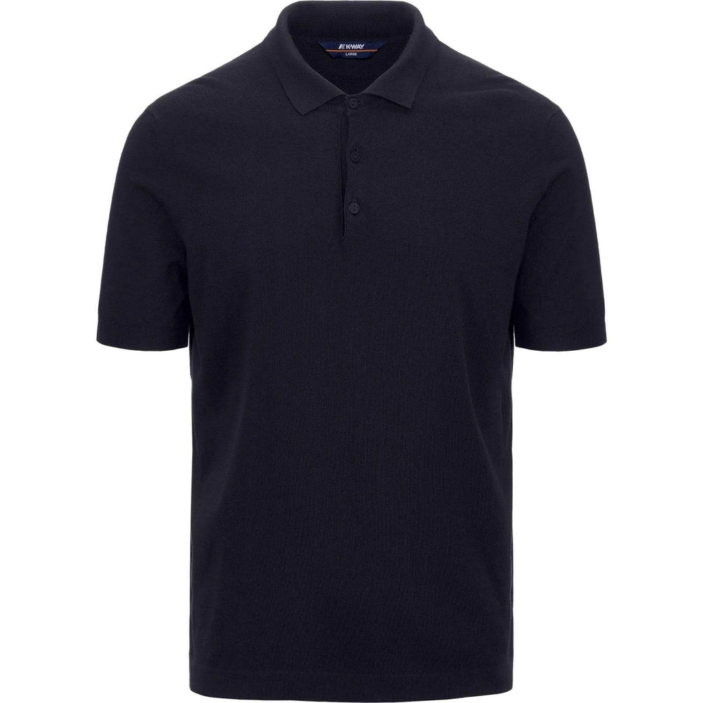 Polo Uomo K-Way - Pleyne - Blu-Gianni Foti