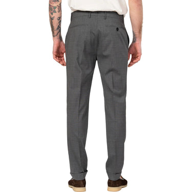 Pantaloni Uomo Berwich - Pantalone chiaia - Blu-Gianni Foti