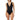 Costumi interi Donna Mc2 Saint Barth - Calliope - Nero