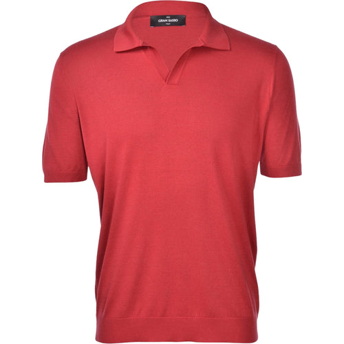 Maglie Uomo Gran Sasso - Tennis - Rosso