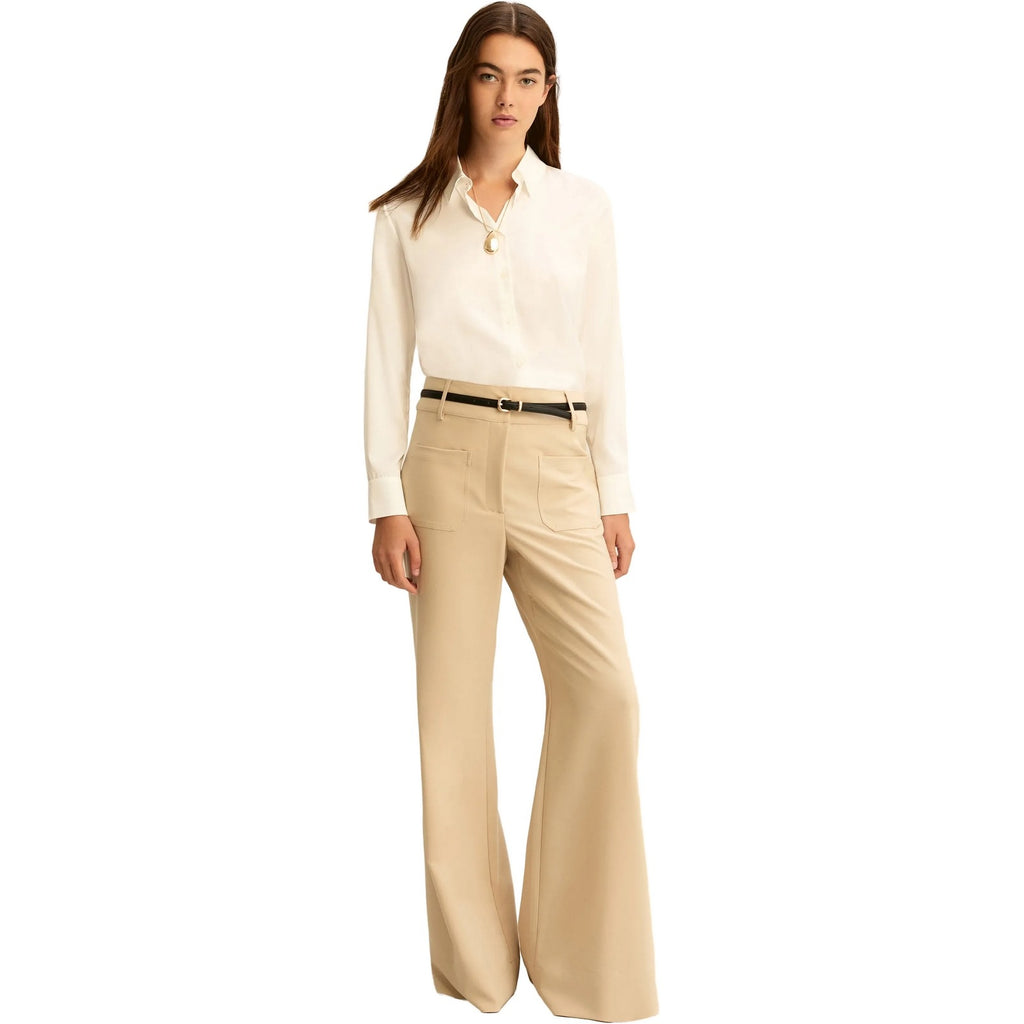 Camicie Donna Emme - Camicia - Bianco-Gianni Foti