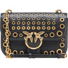 Borse a mano Donna Pinko - Love Bell Classic Vitello Seta - Nero