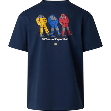 T-shirt Uomo The North Face - T-Shirt - Blu-Gianni Foti