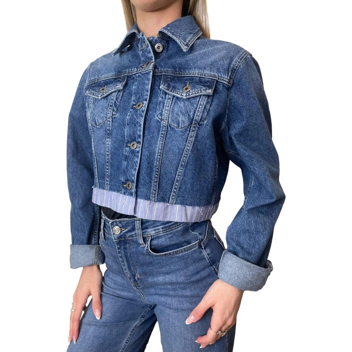Giubbini Donna Liu Jo - Giubbino - Blu-Gianni Foti