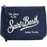 Beauty Case Unisex Mc2 Saint Barth - Pochette - Blu-Gianni Foti