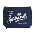 Beauty Case Unisex Mc2 Saint Barth - Pochette - Blu-Gianni Foti