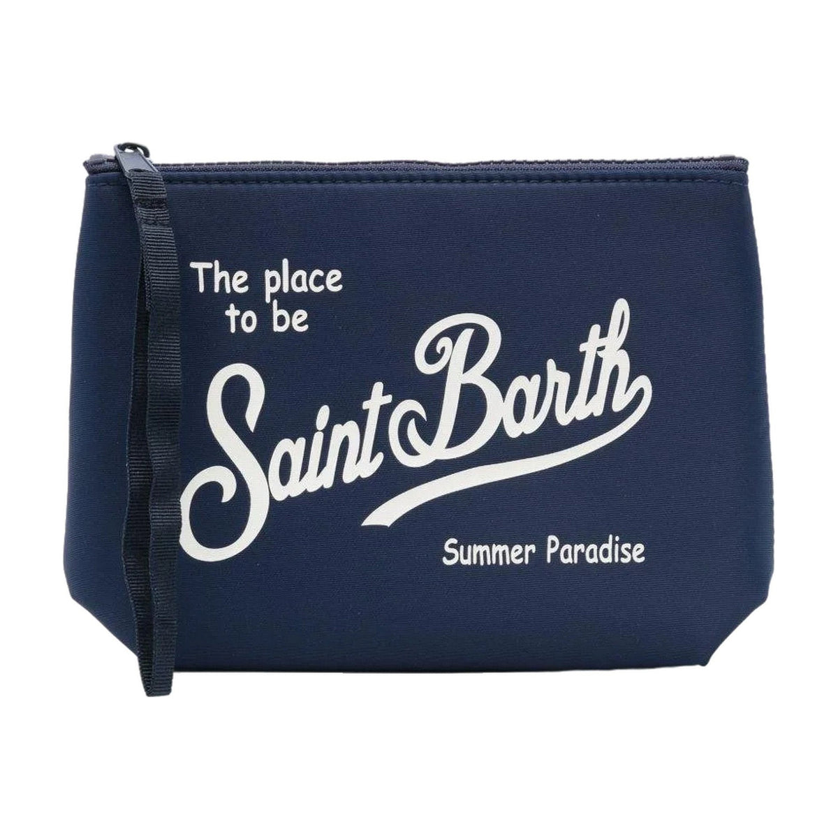 Beauty Case Unisex Mc2 Saint Barth - Pochette - Blu-Gianni Foti