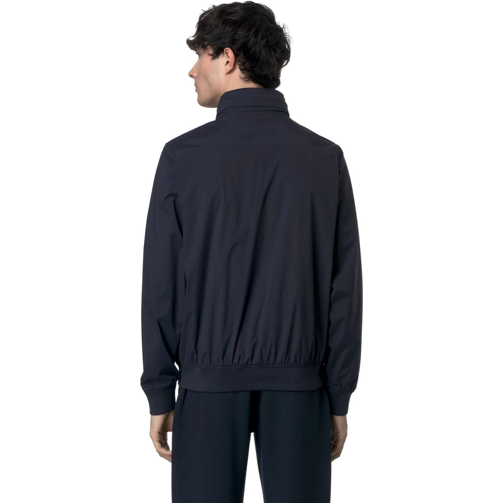 Giubbotti Uomo K-Way - Amaury Stretch Nylon Jersey - Blu
