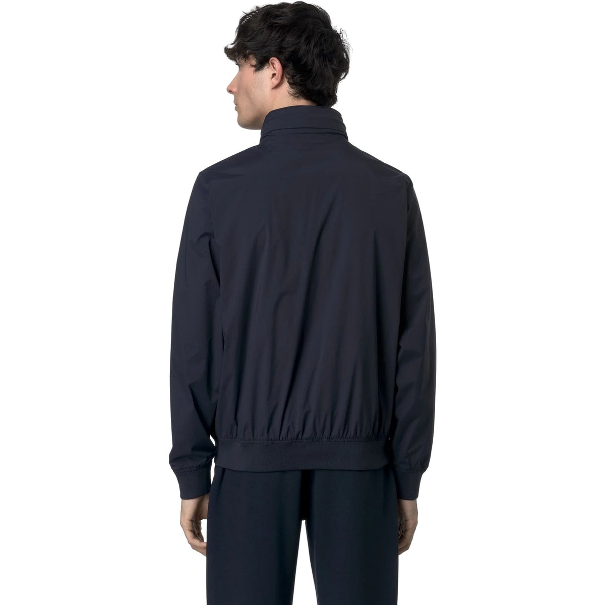 Giubbotti Uomo K-Way - Amaury Stretch Nylon Jersey - Blu