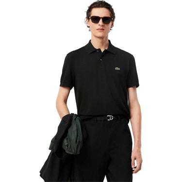 Maglie Uomo Lacoste - Maglietta - Nero-Gianni Foti