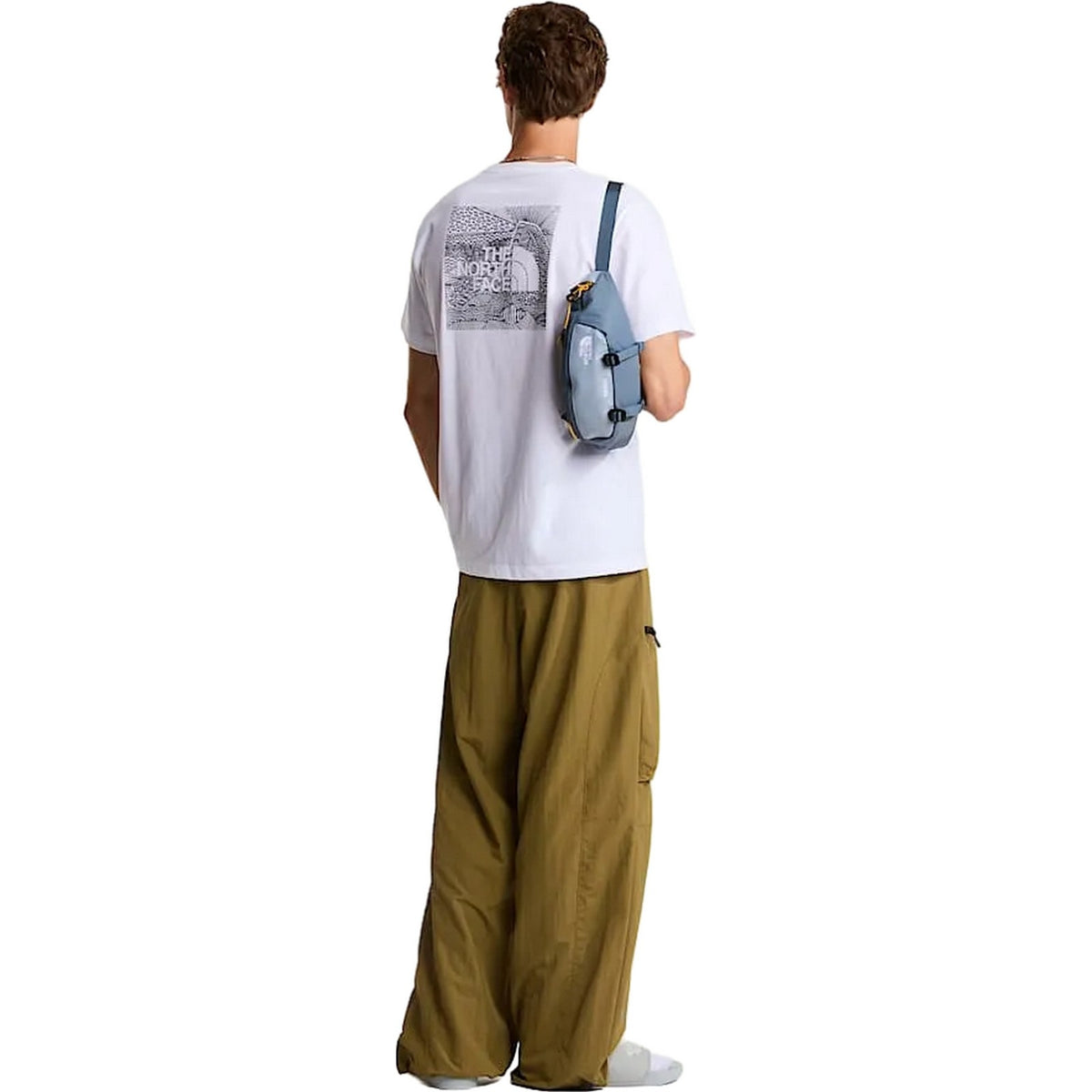 T-shirt Uomo The North Face - T-Shirt - Bianco-Gianni Foti