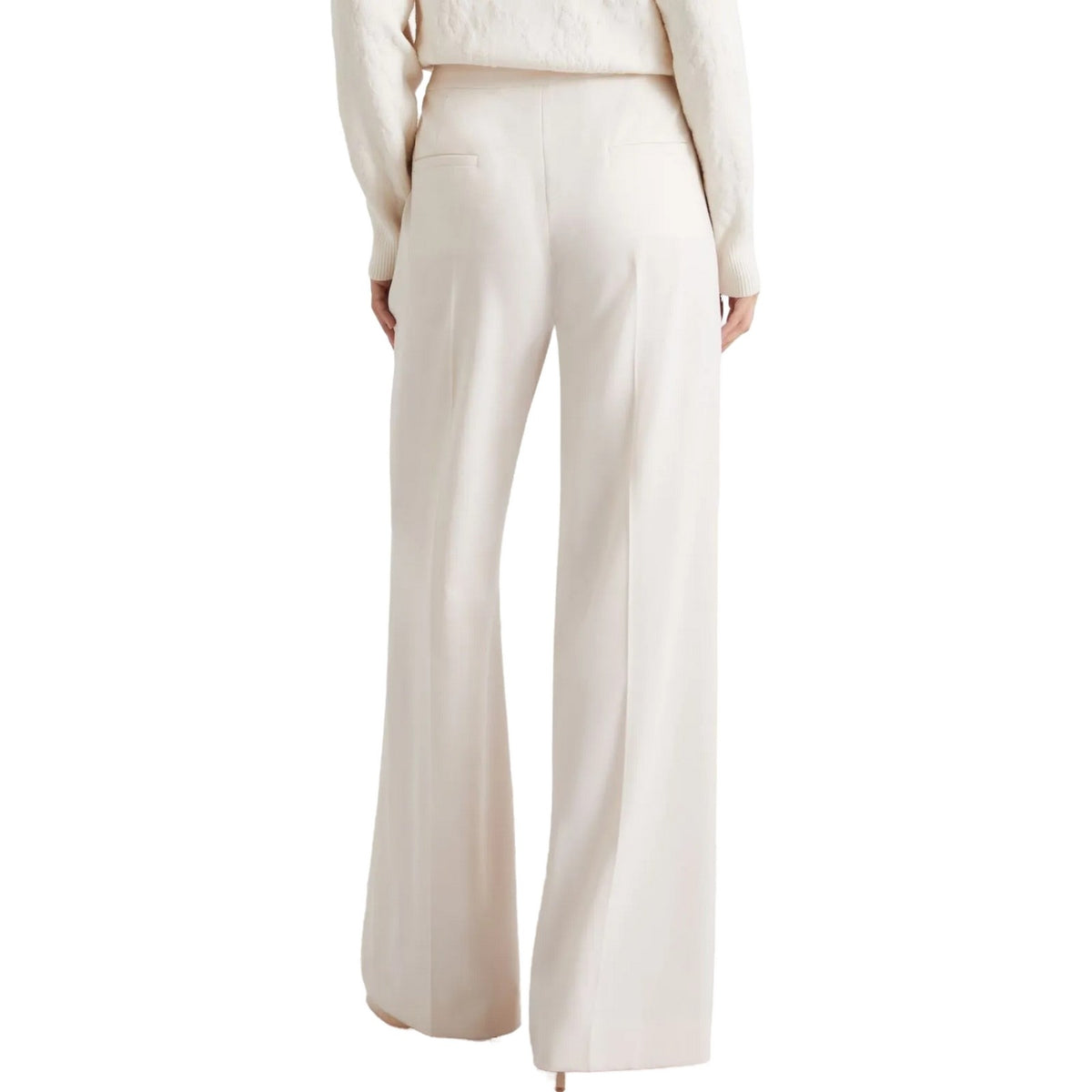 Pantaloni Donna Emme - Pantalone - Bianco-Gianni Foti