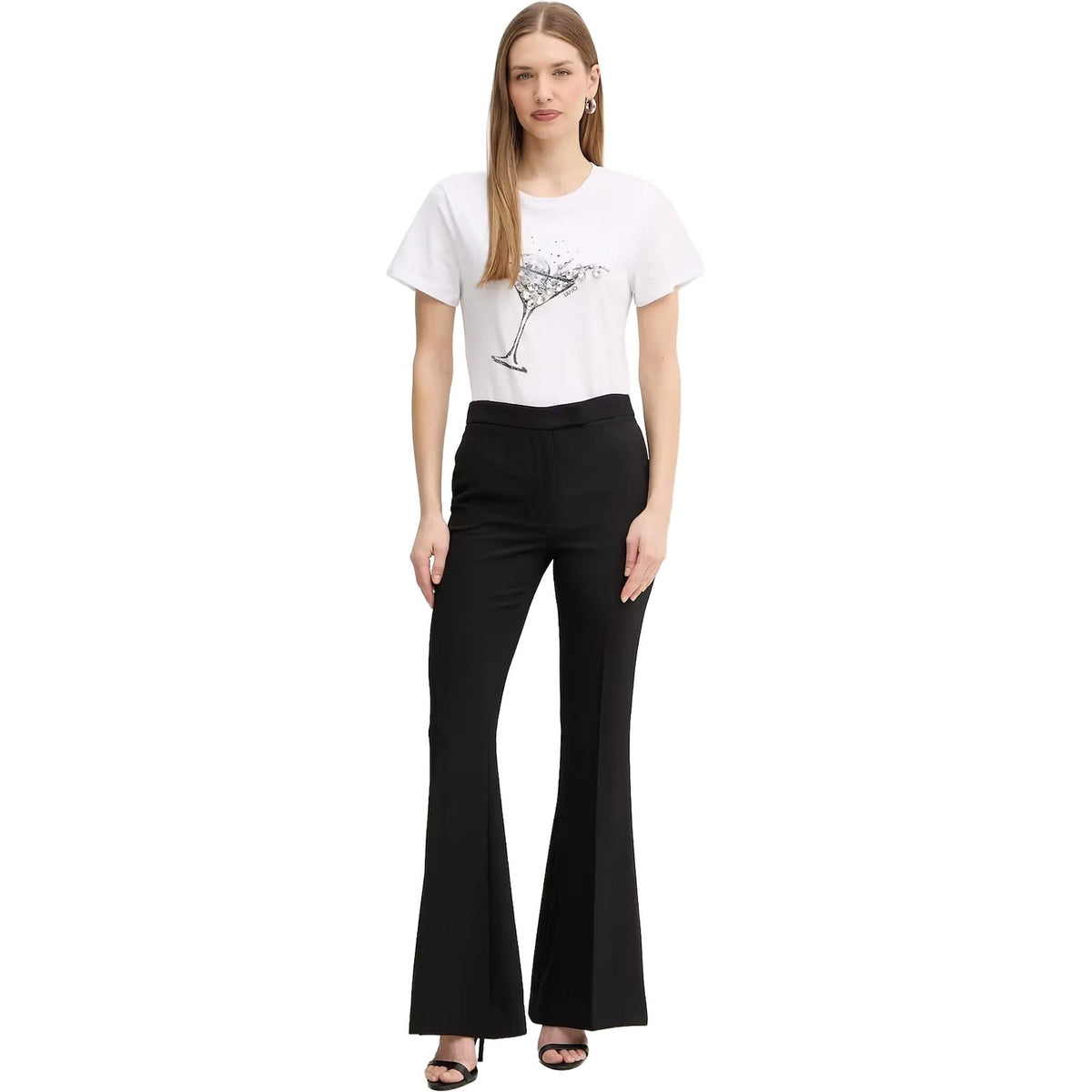 T-shirt Donna Liu Jo - T-Shirt - Bianco-Gianni Foti