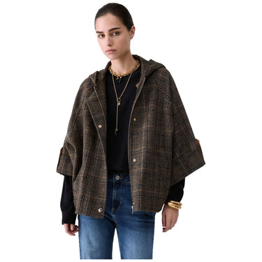 Giacconi Donna Liu Jo - Cappa Bimateriale - Cammello