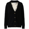 Maglie Donna Liu Jo - Ecs Maglia Aperta M/L Foderata - Nero