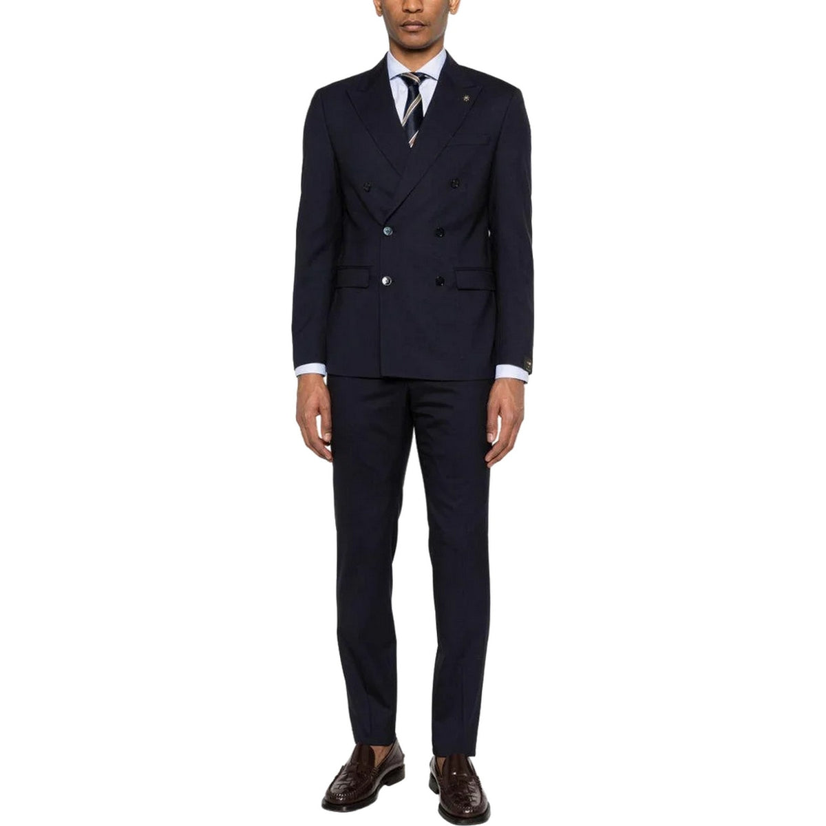 Abiti Uomo Manuel Ritz - Abito - Blu-Gianni Foti