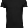 Canottiere e magliette Uomo Gallo - U T.shirt Intimo Girocollo Basica Co - Nero