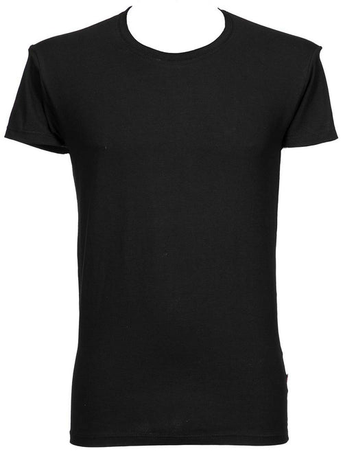 Canottiere e magliette Uomo Gallo - U T.shirt Intimo Girocollo Basica Co - Nero