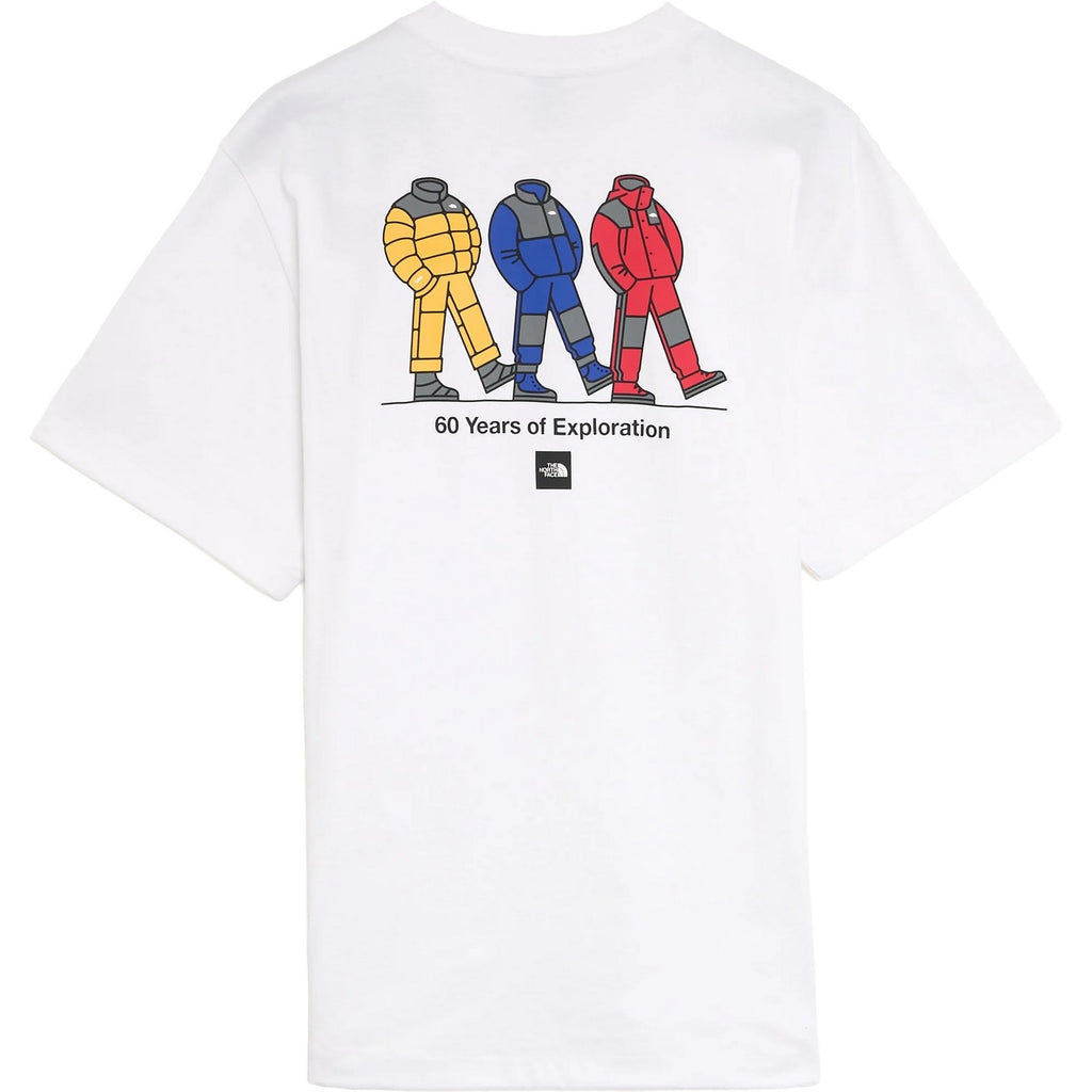 T-shirt Uomo The North Face - T-Shirt - Bianco-Gianni Foti