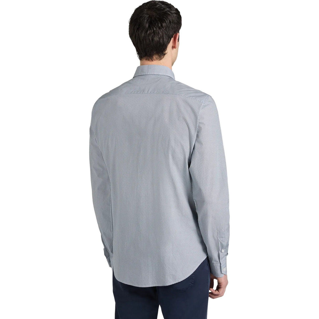Camicie casual Uomo Harmont & Blaine - Camicia - Blu-Gianni Foti