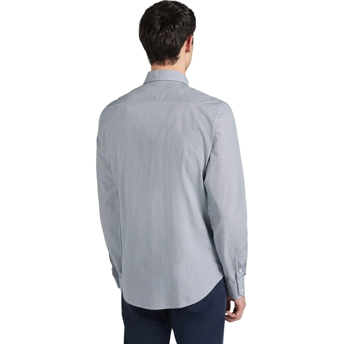 Camicie casual Uomo Harmont & Blaine - Camicia - Blu-Gianni Foti