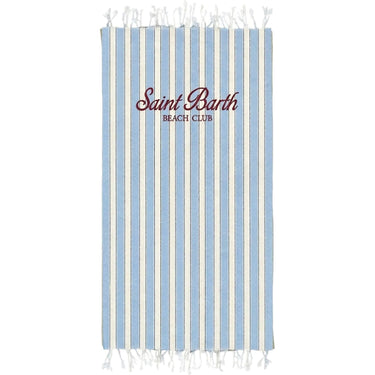 Teli mare Unisex Mc2 Saint Barth - Ultra Light Beach Towel With Fringe - Multicolore