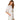 Camicie Donna Twinset - Camicia Boxi Con Pizzo Intarsiato - Bianco