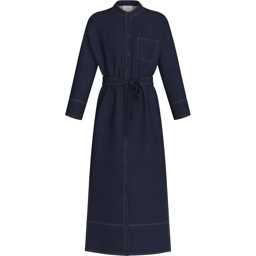 Vestiti casual Donna Emme - Abito - Blu-Gianni Foti