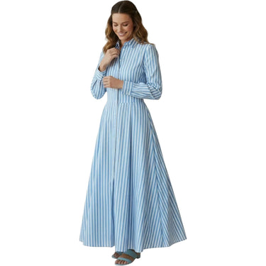 Vestiti casual Donna Mc2 Saint Barth - Long Woman Dress - Multicolore
