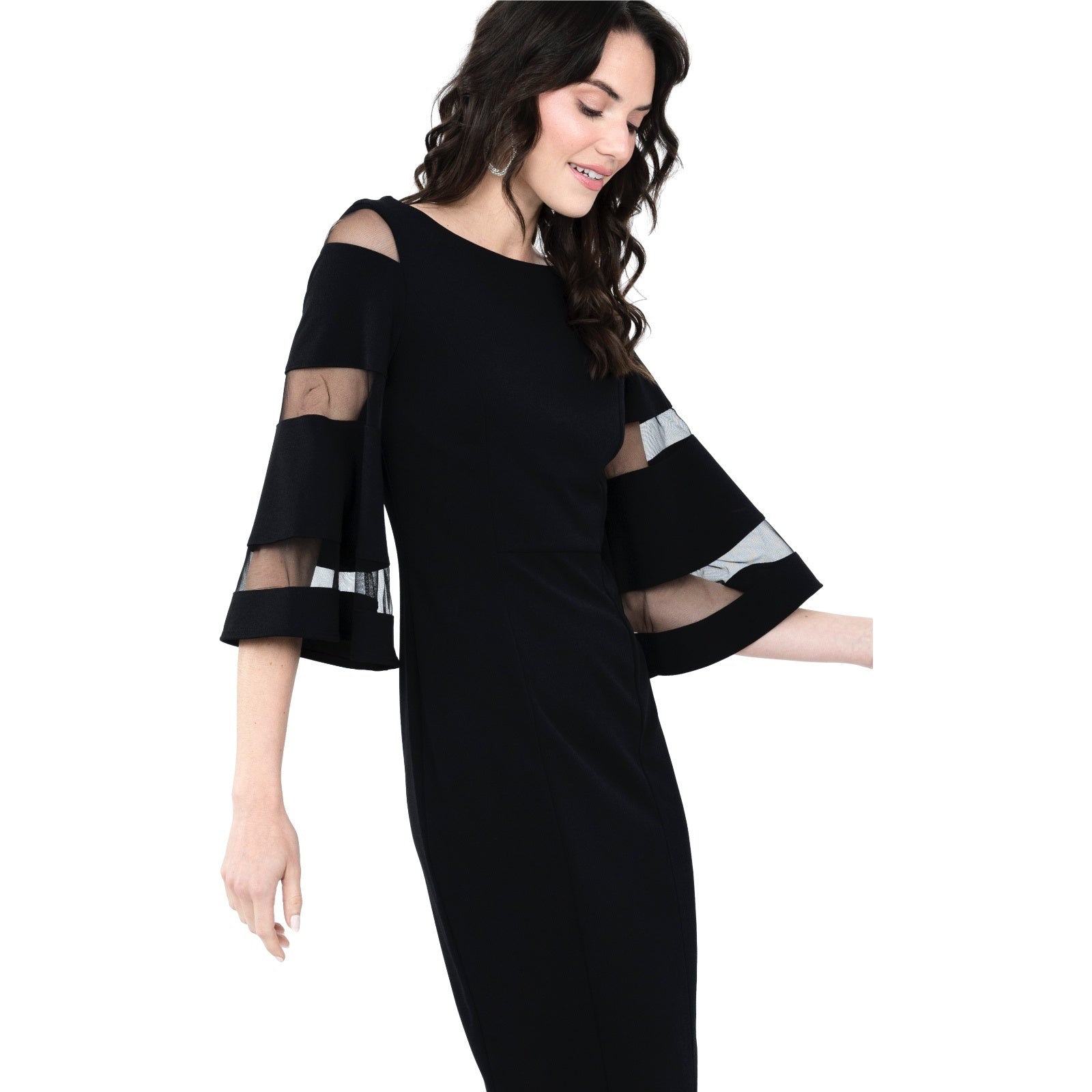 Vestiti da sera e cerimonia Donna Joseph Ribkoff - Lds Dress - Nero