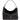 Borse a spalla Donna Pinko - Leaf Hobo Big Vitello Morbido - Nero - Gianni Foti