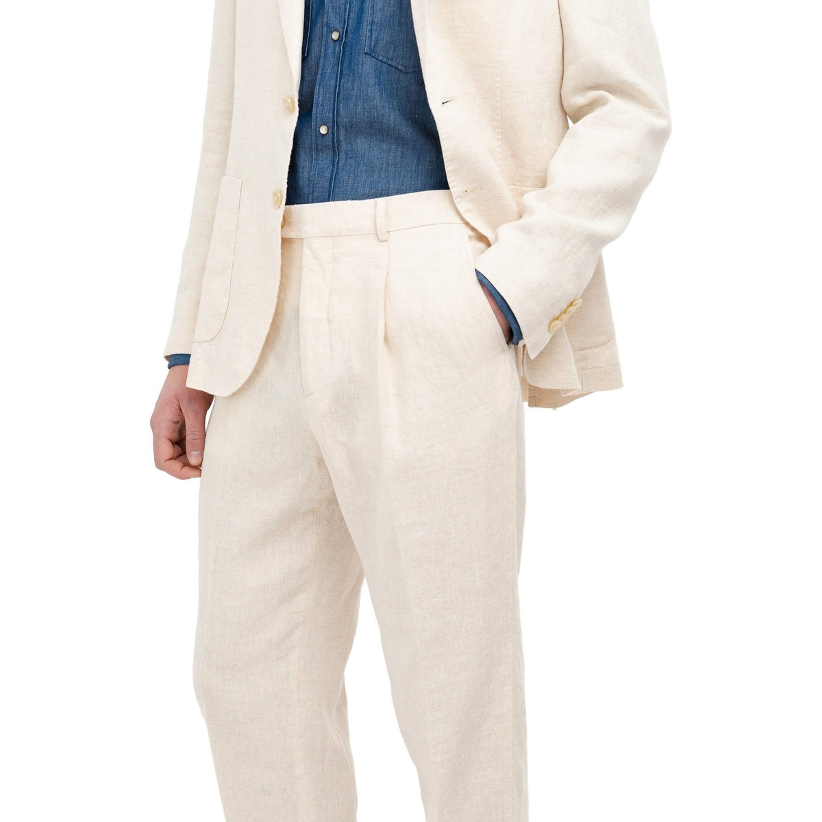 Abiti Uomo Manuel Ritz - Abito - Bianco-Gianni Foti