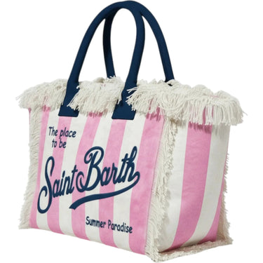 Borse a spalla Donna Mc2 Saint Barth - Borsa Canvas Donna - Multicolore di Mc2 Saint Barth su Gianni Foti