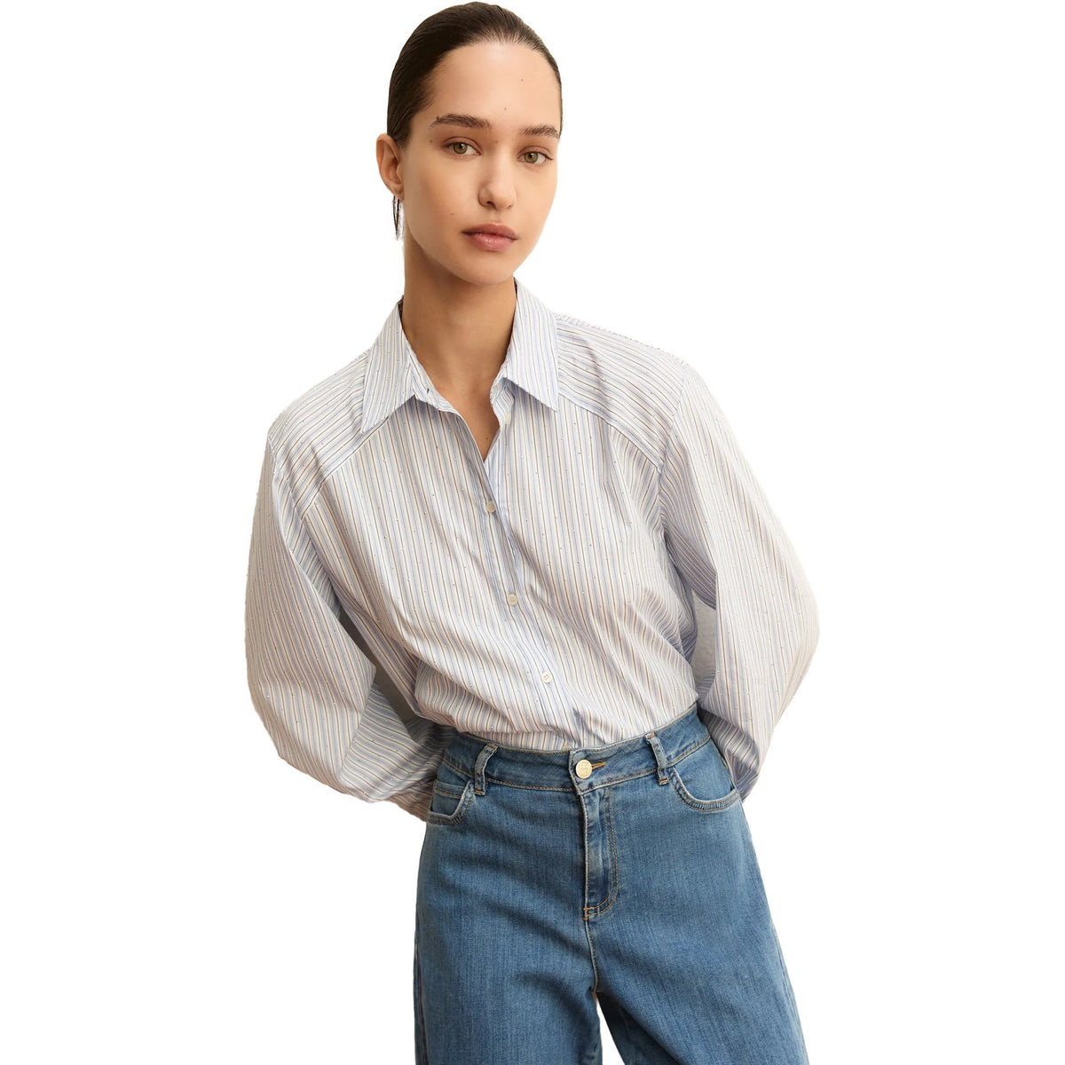 Camicie Donna Emme - Camicia - Azzurro-Gianni Foti