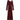 Vestiti da sera e cerimonia Donna Twinset - Abito Lungo Con Fibbia Oval T - Bordeaux