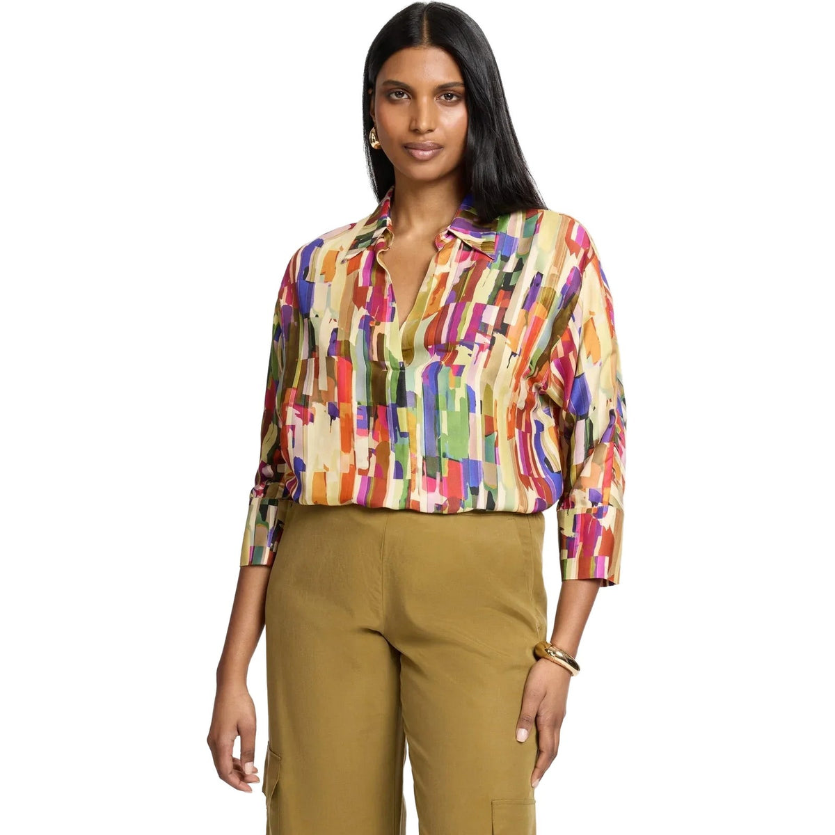 Bluse e camicie Donna Elena Miro' - Camicia - Multicolore