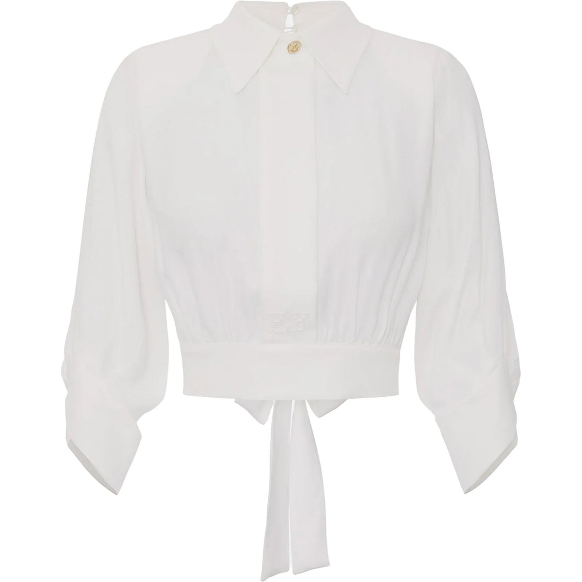 Camicie Donna Elisabetta Franchi - Camicia - Avorio-Gianni Foti