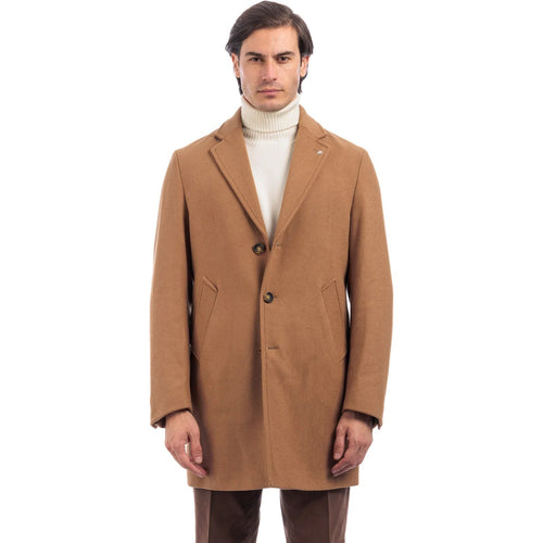 Cappotti Uomo Manuel Ritz - Cappotto - Marrone