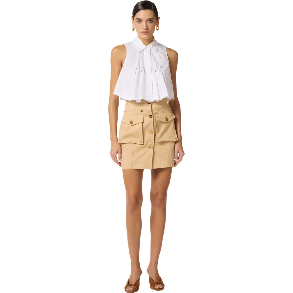 Camicie Donna Elisabetta Franchi - Camicia - Bianco-Gianni Foti
