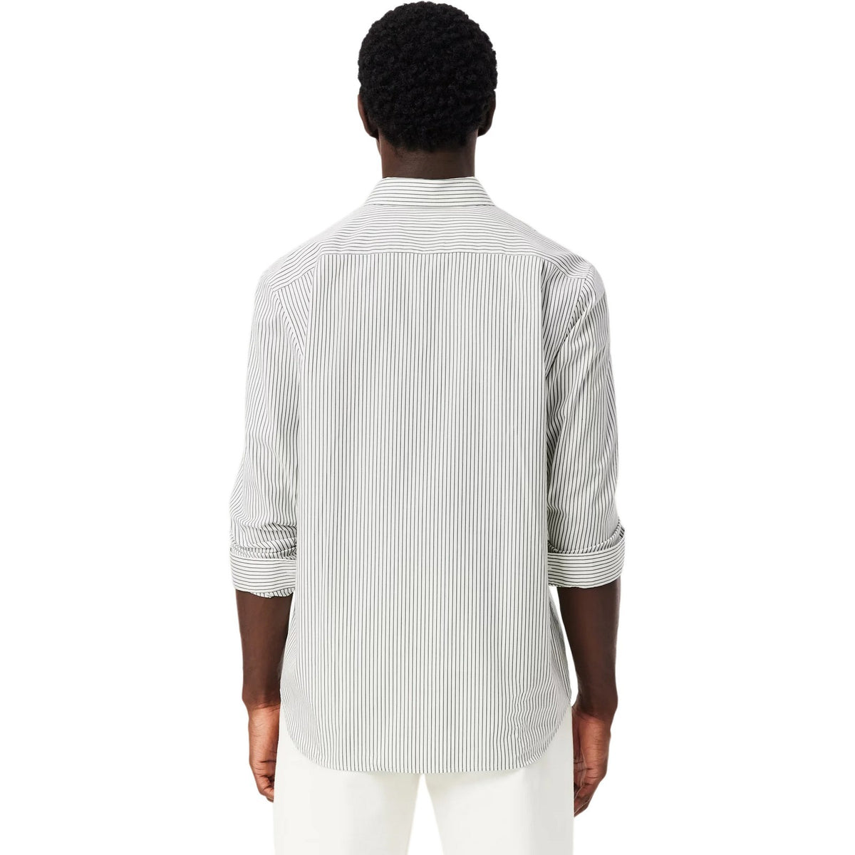 Camicie casual Uomo Lacoste - Camicia - Bianco-Gianni Foti