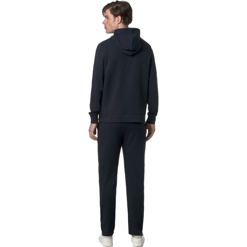 Pantaloni Uomo K-Way - Iton Interlock - Blu-Gianni Foti