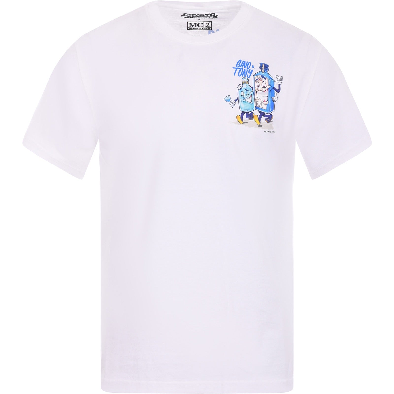 T-shirt Uomo Mc2 Saint Barth - Cotton Classic T Shirt - n.d.