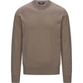 Maglioni Uomo K-Way - Sebastien Cotton Ps - Beige-Gianni Foti