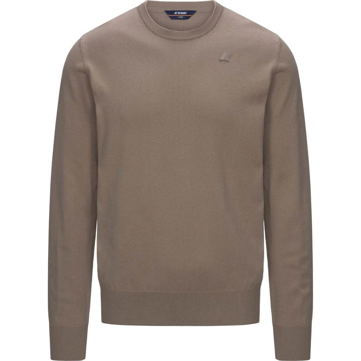 Maglioni Uomo K-Way - Sebastien Cotton Ps - Beige-Gianni Foti