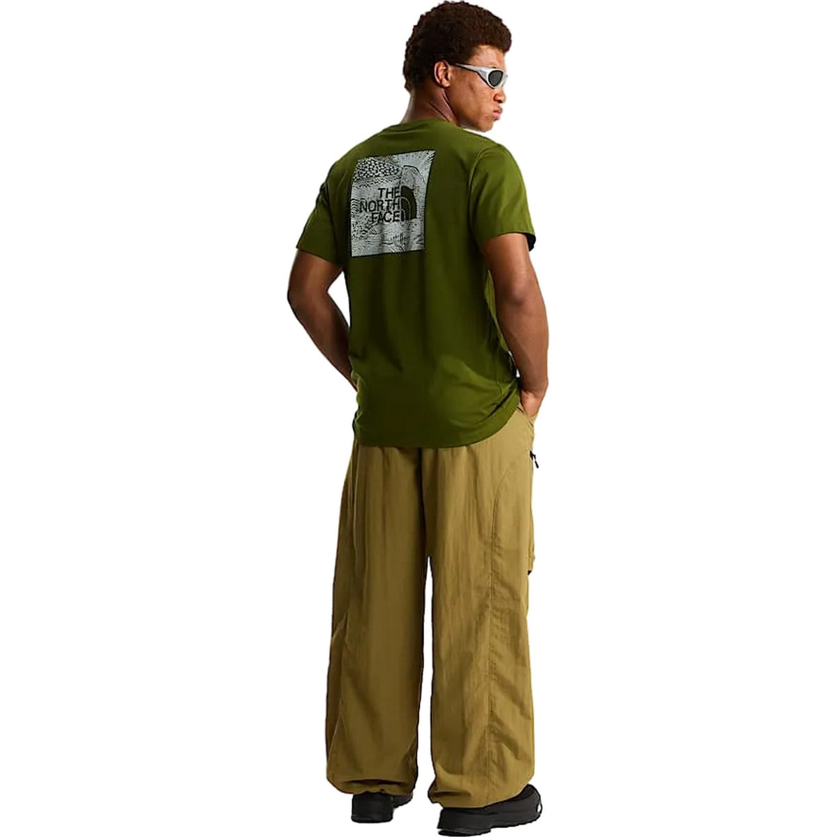 T-shirt Uomo The North Face - T-Shirt - Verde-Gianni Foti