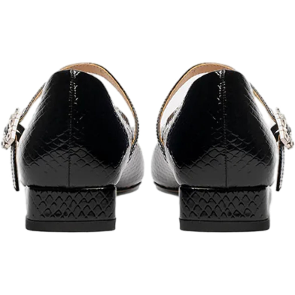 Ballerine Donna Twenty Fourhaitch - Leonis - Nero-Gianni Foti
