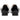 Ballerine Donna Twenty Fourhaitch - Leonis - Nero