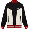 Felpe senza cappuccio Uomo Gcds - Color Block Track Jacket - Nero